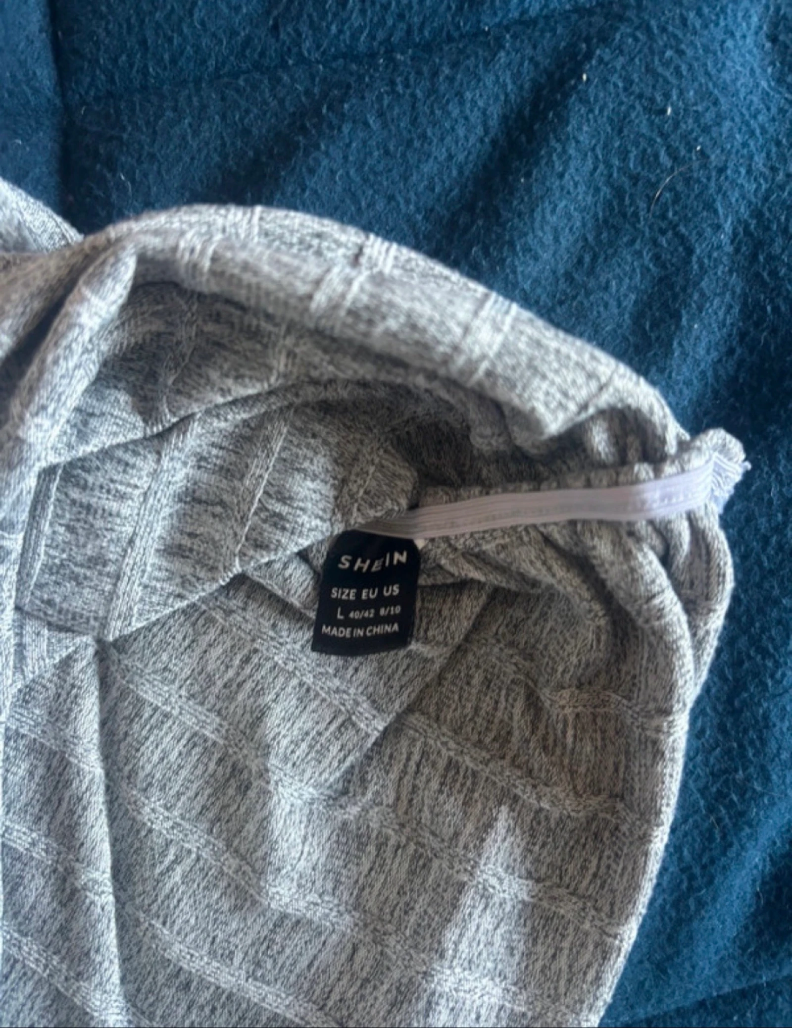 Chemise grise – photo 3